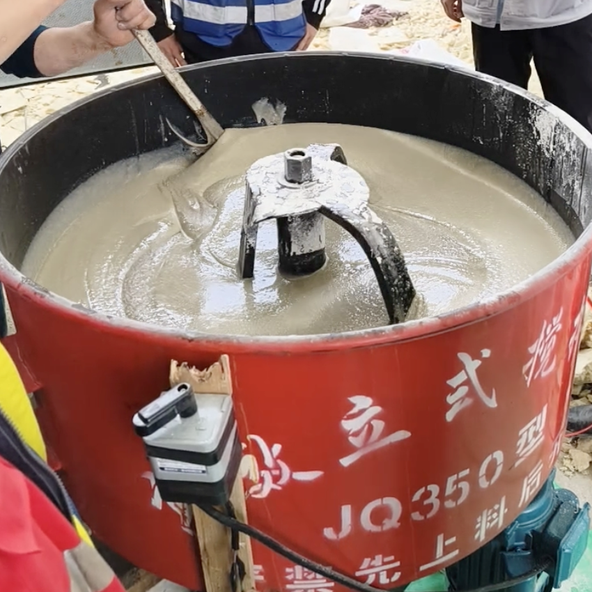 永德汽轮机余热压缩机导热油设备底座耐高温环氧树脂灌浆料